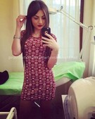 Анкета проститутки Кира - метро Хамовники, возраст - 23