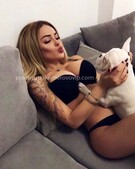 Анкета проститутки Адель - метро Мещанский, возраст - 24