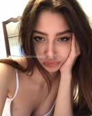 Анкета проститутки Лиза - метро Тропарево-Никулино, возраст - 25